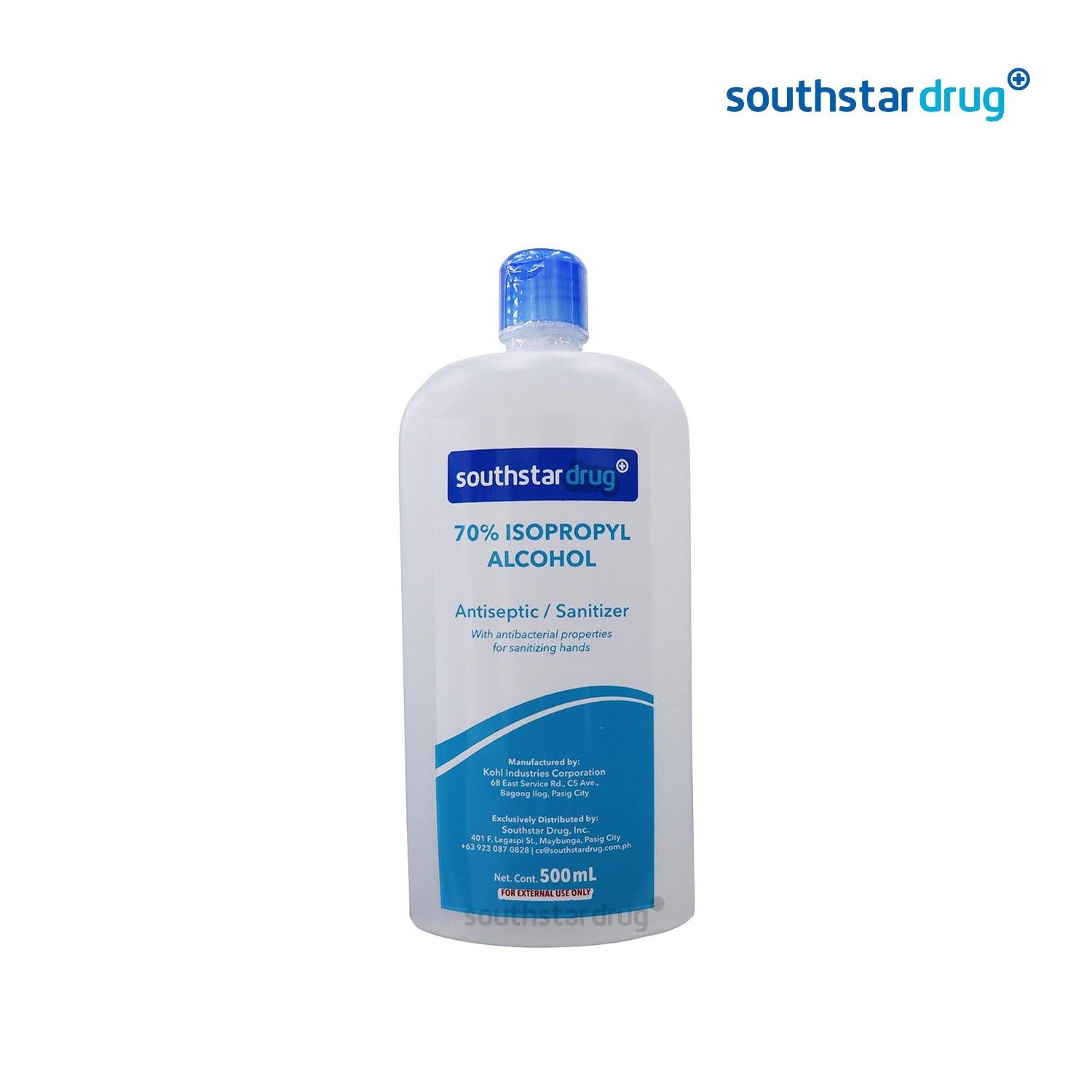 Southstar Drug Isopropyl Alcohol 70% 500ml - Southstar Drug