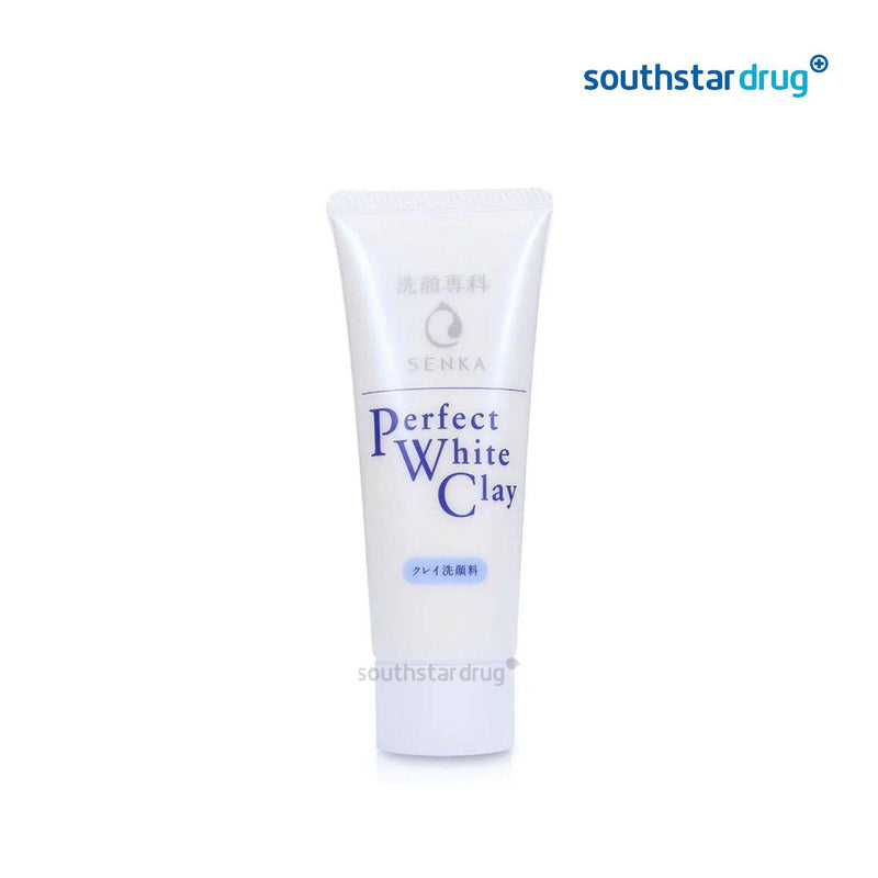 Senka Cleanser Perfect White Clay Tube 50 g - Southstar Drug
