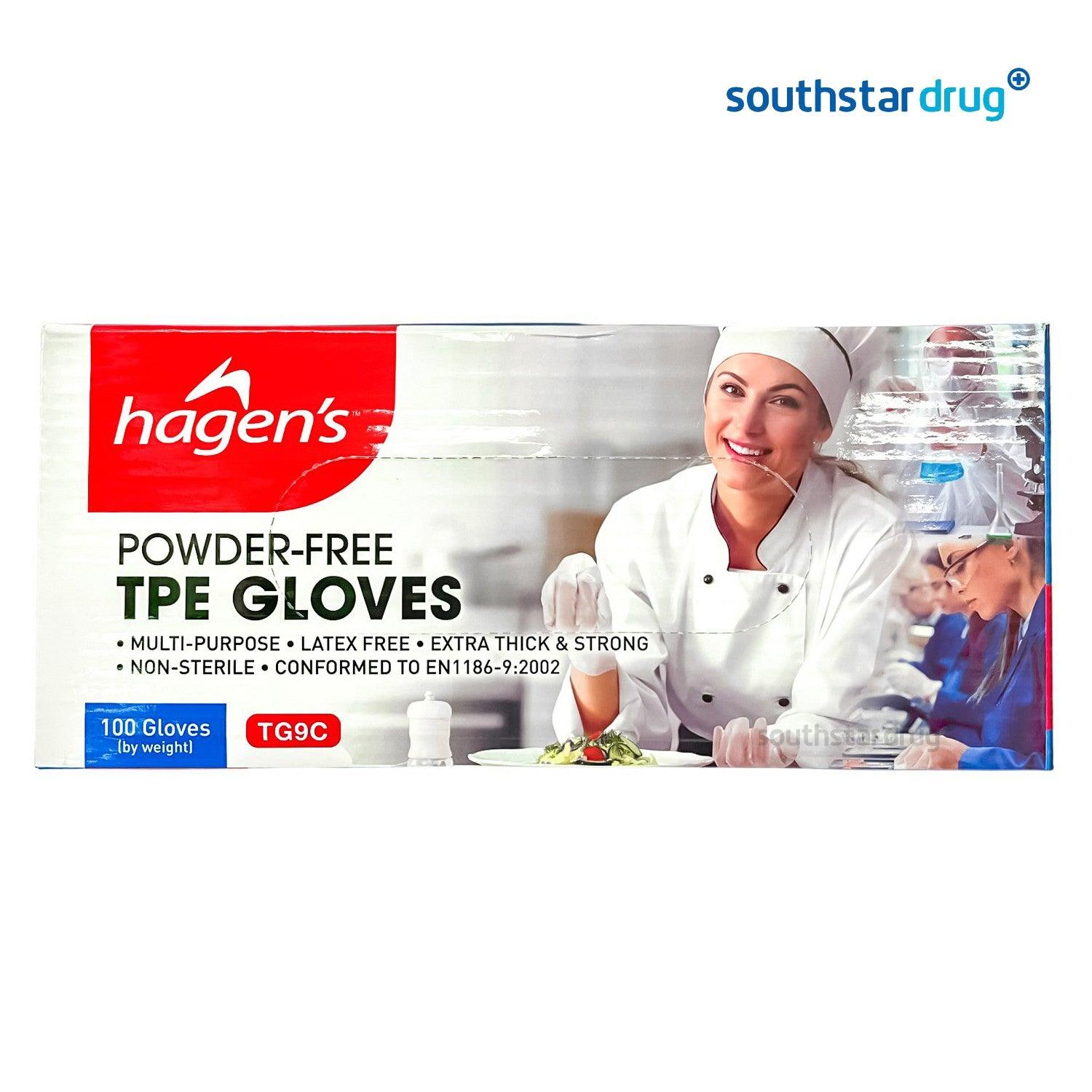 HAGENS VVV GLOVES POWDER FREE LARGE - Southstar Drug