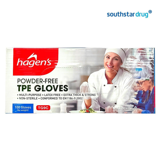 HAGENS VVV GLOVES POWDER FREE LARGE - Southstar Drug