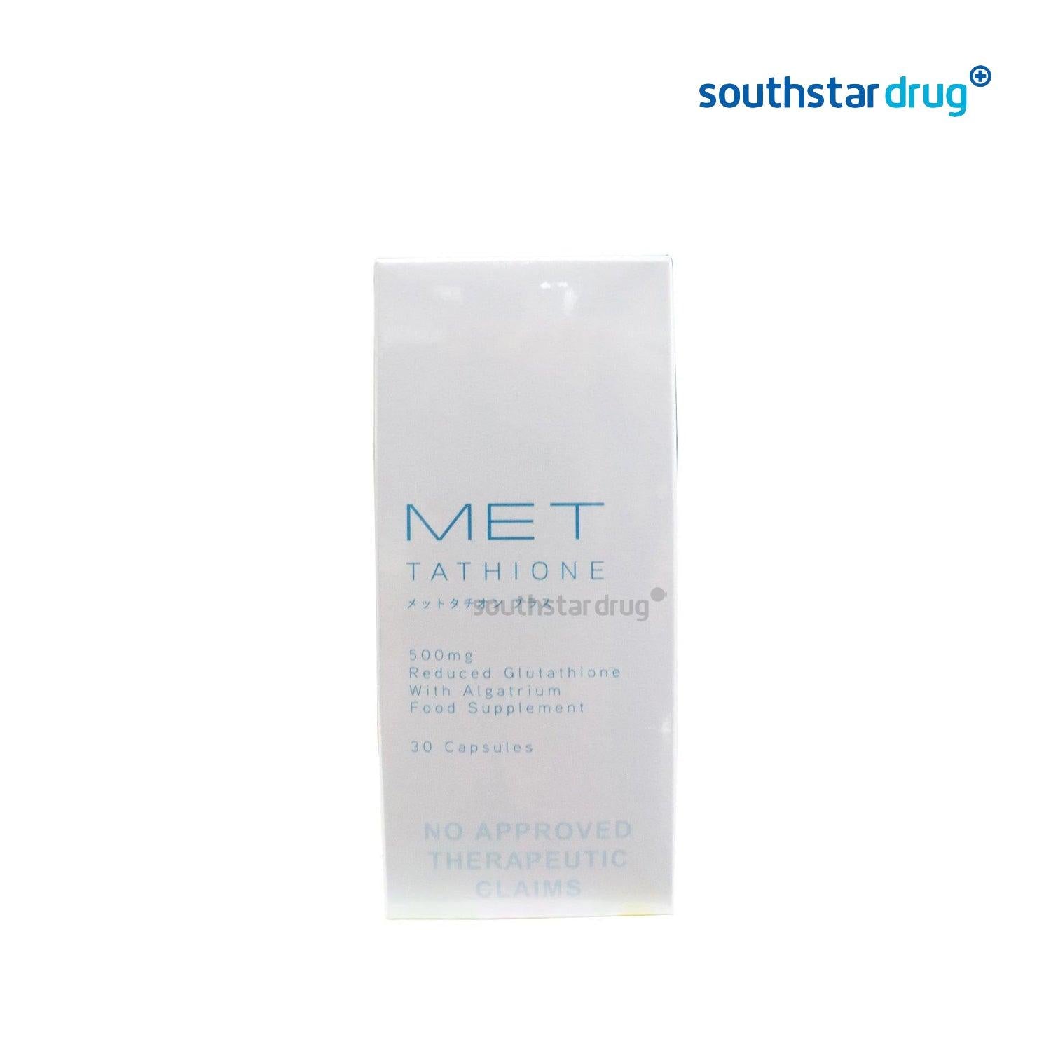 Met Tathione 50mg Capsule - 30s - Southstar Drug