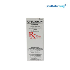 Rx: Aflacin 3mg /ml 5ml Ophthalmic Solution - Southstar Drug