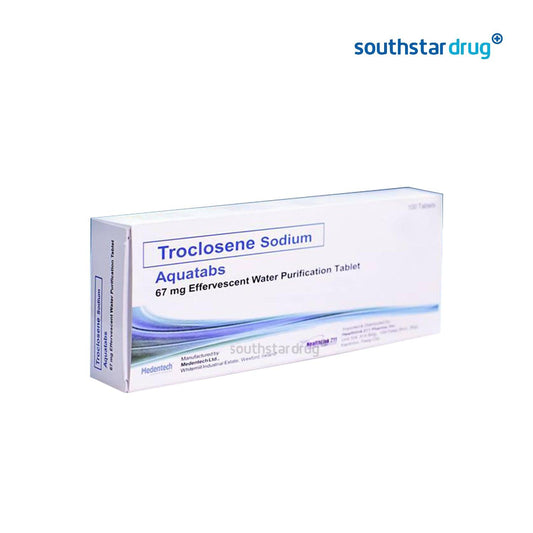 Aquatabs 67mg Tablet - 20s - Southstar Drug