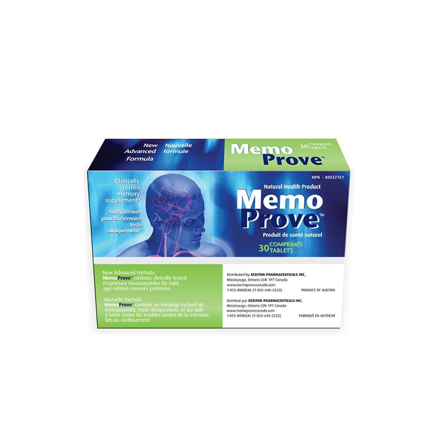 Memoprove Tablet - 30s - Southstar Drug