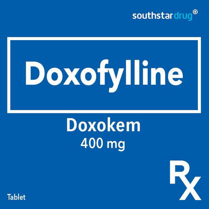 Rx: Doxokem 400mg Tablet - Southstar Drug