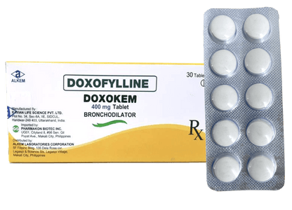 Rx: Doxokem 400mg Tablet - Southstar Drug