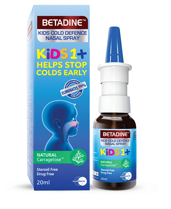 Betadine Cold Defence Kids Nasal Spray 20ml - Southstar Drug