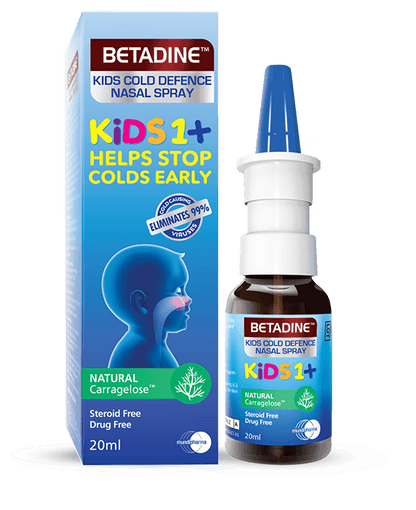 Betadine Cold Defence Kids Nasal Spray 20ml - Southstar Drug