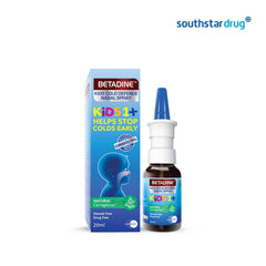 Betadine Cold Defence Kids Nasal Spray 20ml - Southstar Drug