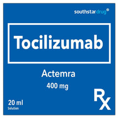 Rx: Actemra 400mg Solution For Iv 20ml - Southstar Drug