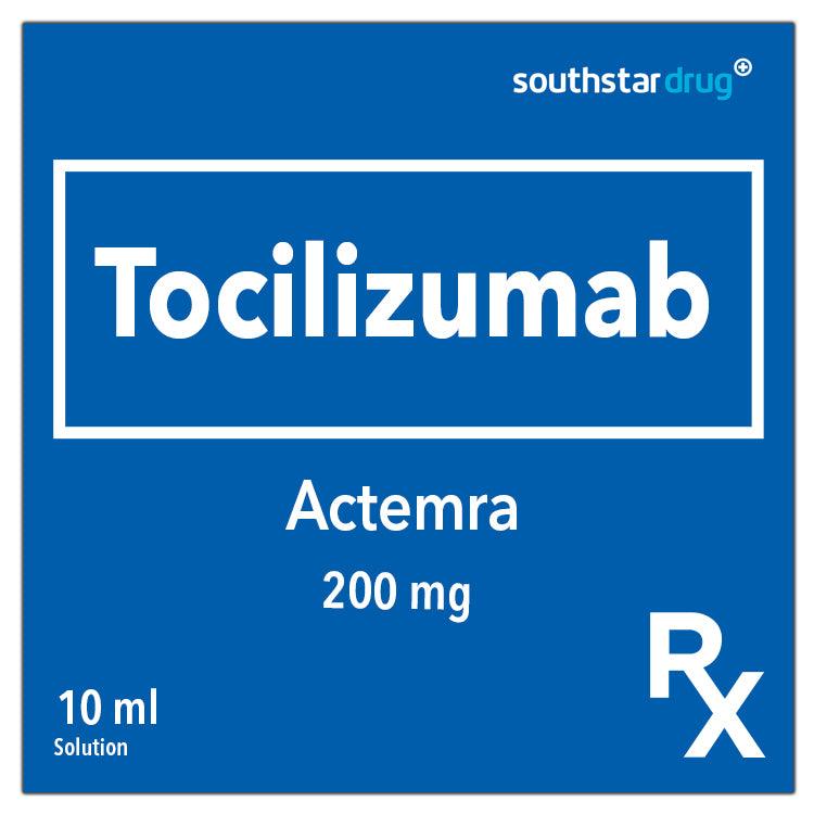 Rx: Actemra 200mg Solution For Iv 10ml - Southstar Drug