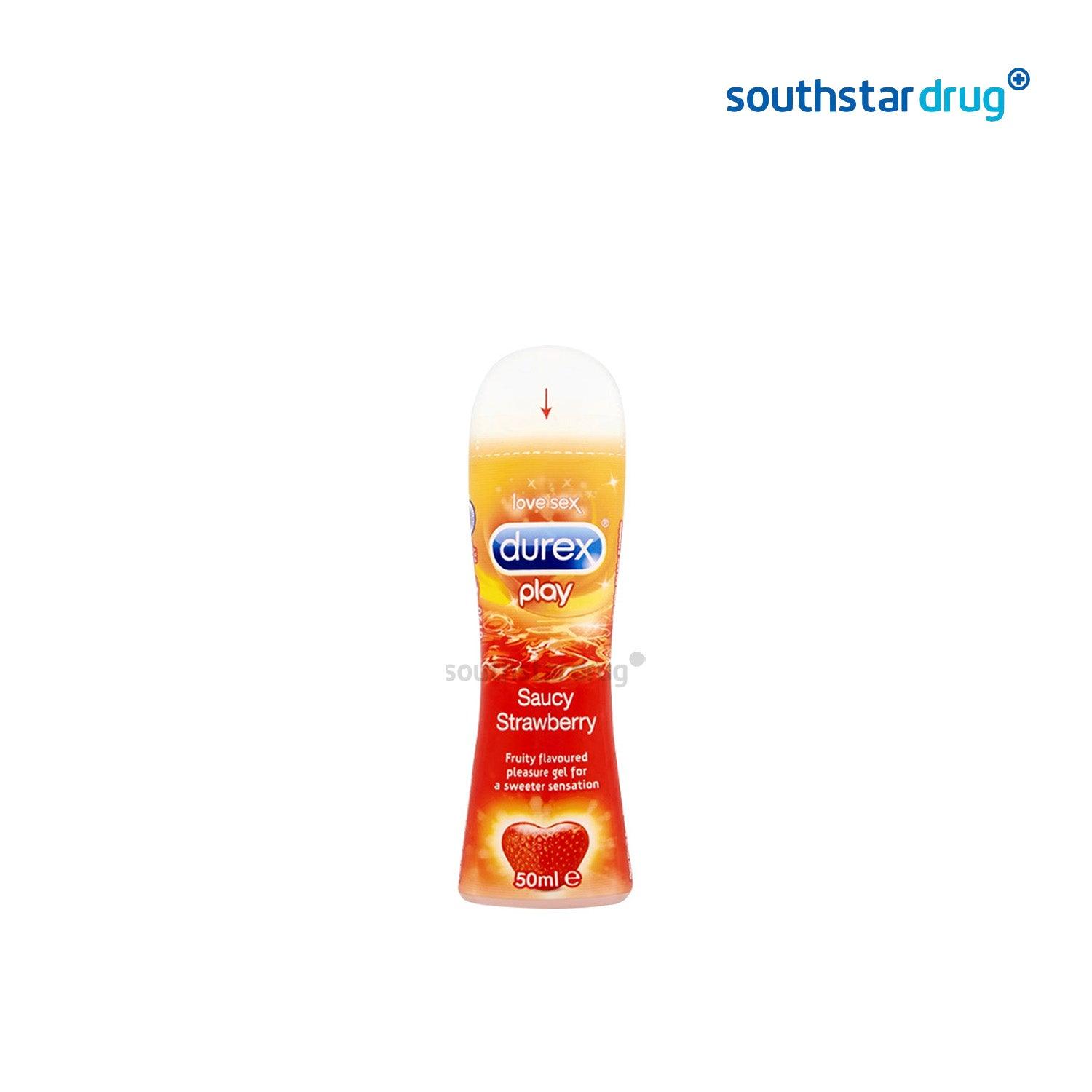 Durex Lube Saucy Strawberry 50ml - Southstar Drug