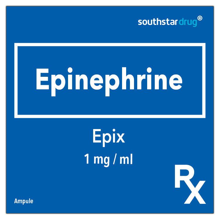 Rx: Epix 1mg /ml Ampule - Southstar Drug