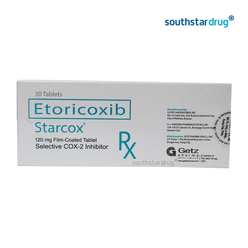 Rx: Starcox 120 mg Tablet