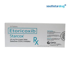 Rx: Starcox 120 mg Tablet