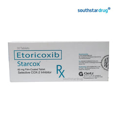 Rx: Starcox 60mg Tablet - Southstar Drug