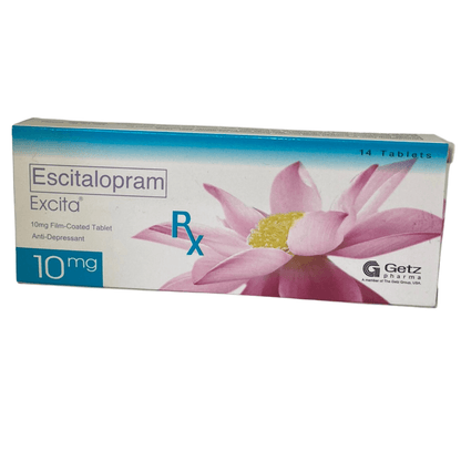 Rx: Excita 10mg Tablet - Southstar Drug