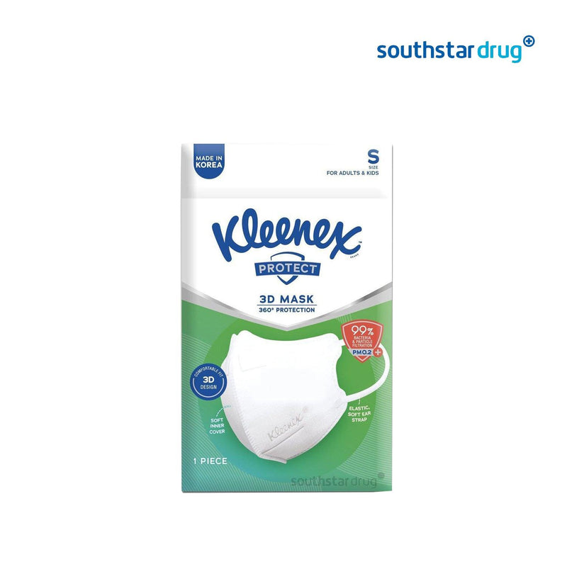 Kleenex Protect 3D Mask White Small - Southstar Drug