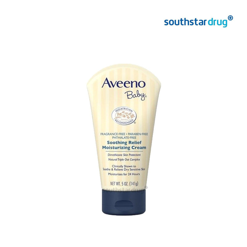 Aveeno Baby Soothing Relief Moisturizing Cream 141 g - Southstar Drug
