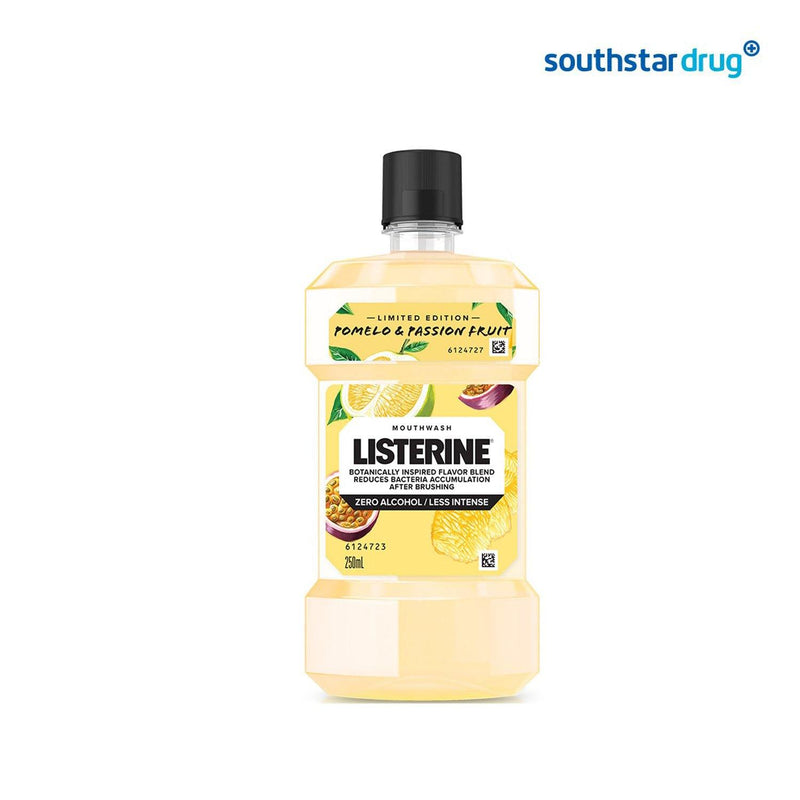 Listerine Pomelo Passion Fruit Mouthwash 250 ml - Southstar Drug