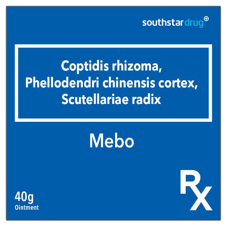 Rx: Mebo Burn And Wound Ointment 40g - Southstar Drug