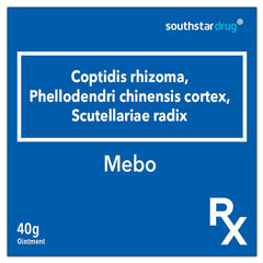 Rx: Mebo Burn And Wound Ointment 40g - Southstar Drug
