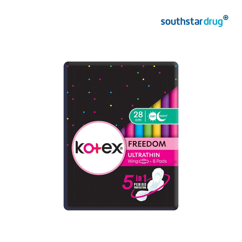 Kotex Freedom Ultrathin Napkin 8s - Southstar Drug