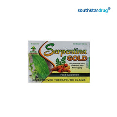 BMX Serpentina Gold Capsule 500mg - 10s - Southstar Drug