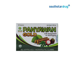 BMX Panyawan Gold Capsule 500mg -10s - Southstar Drug