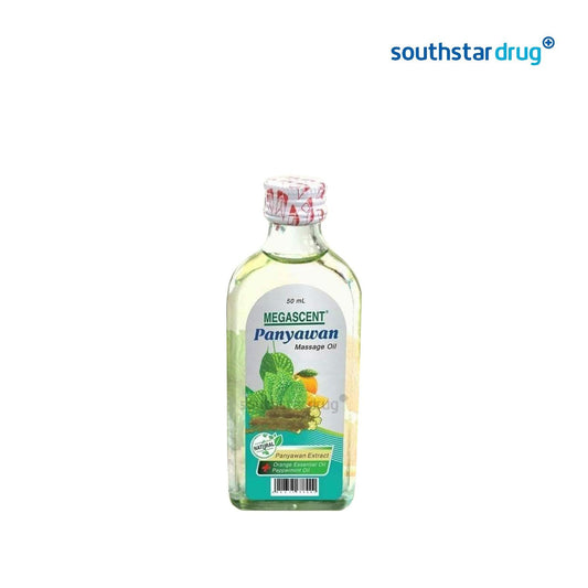 Megascent Panyawan Massage Oil 50ml - Southstar Drug