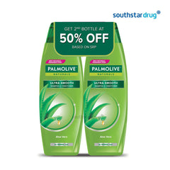 Palmolive Ultra Smooth Shampoo & Conditioner Get 2nd Bottle at 50% Off 180ml - Southstar Drug