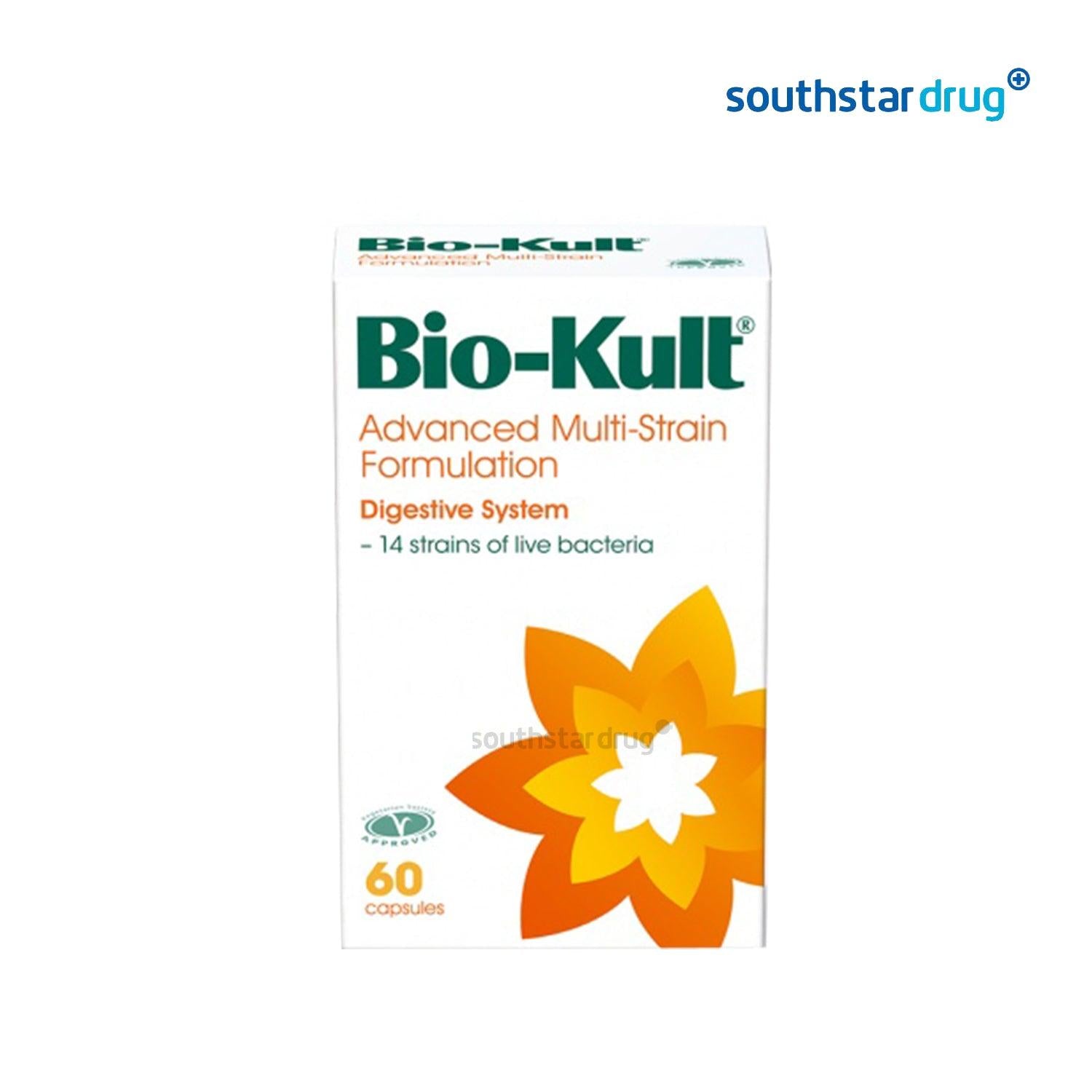 Bio Kult Capsule - 60s - Southstar Drug