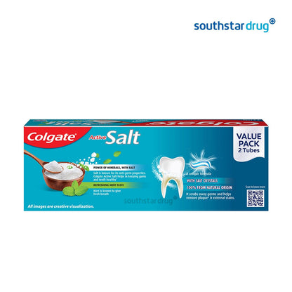 Colgate Activesalt Toothpaste Buy 2 at P159 175 g - Southstar Drug