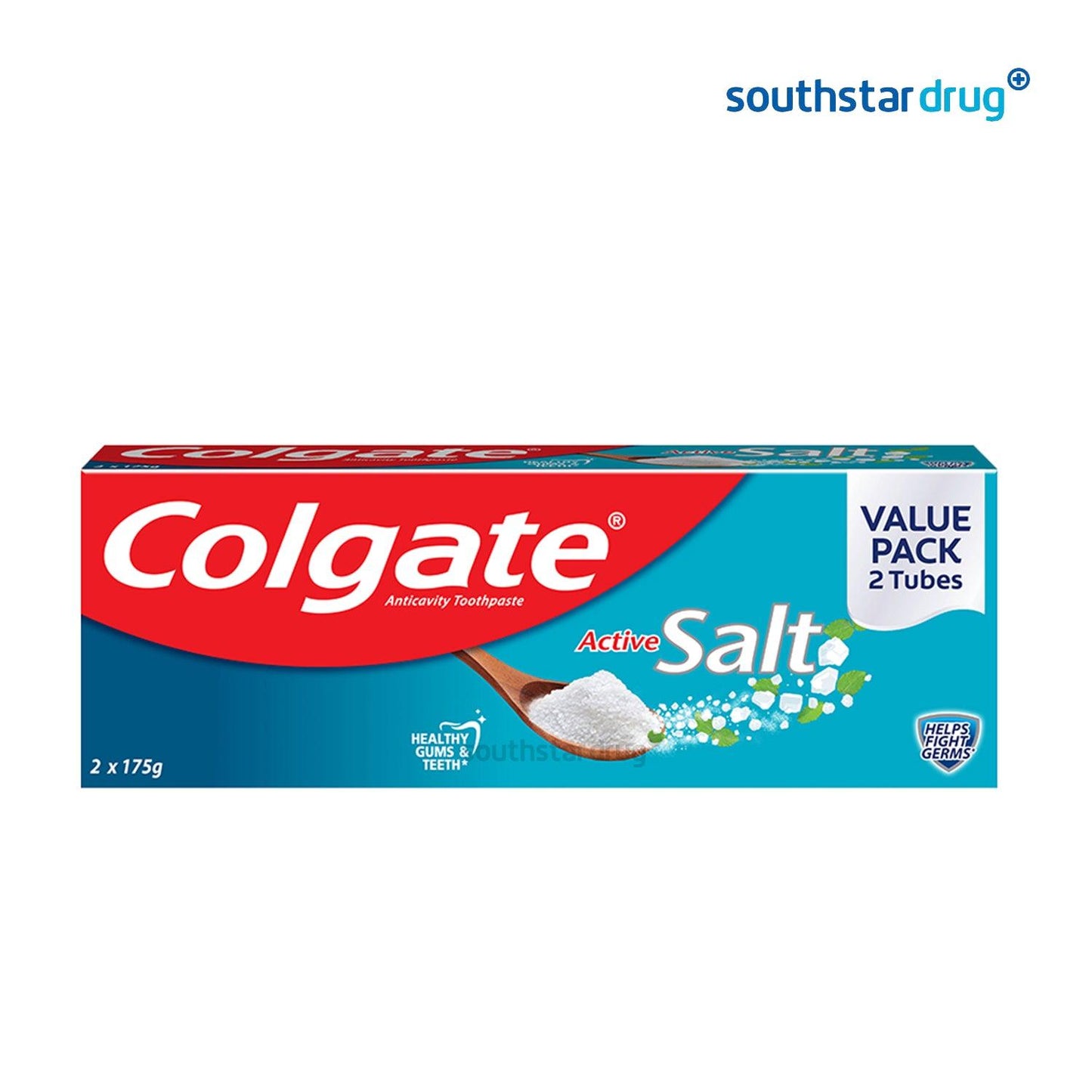 Colgate Activesalt Toothpaste Buy 2 at P159 175 g - Southstar Drug