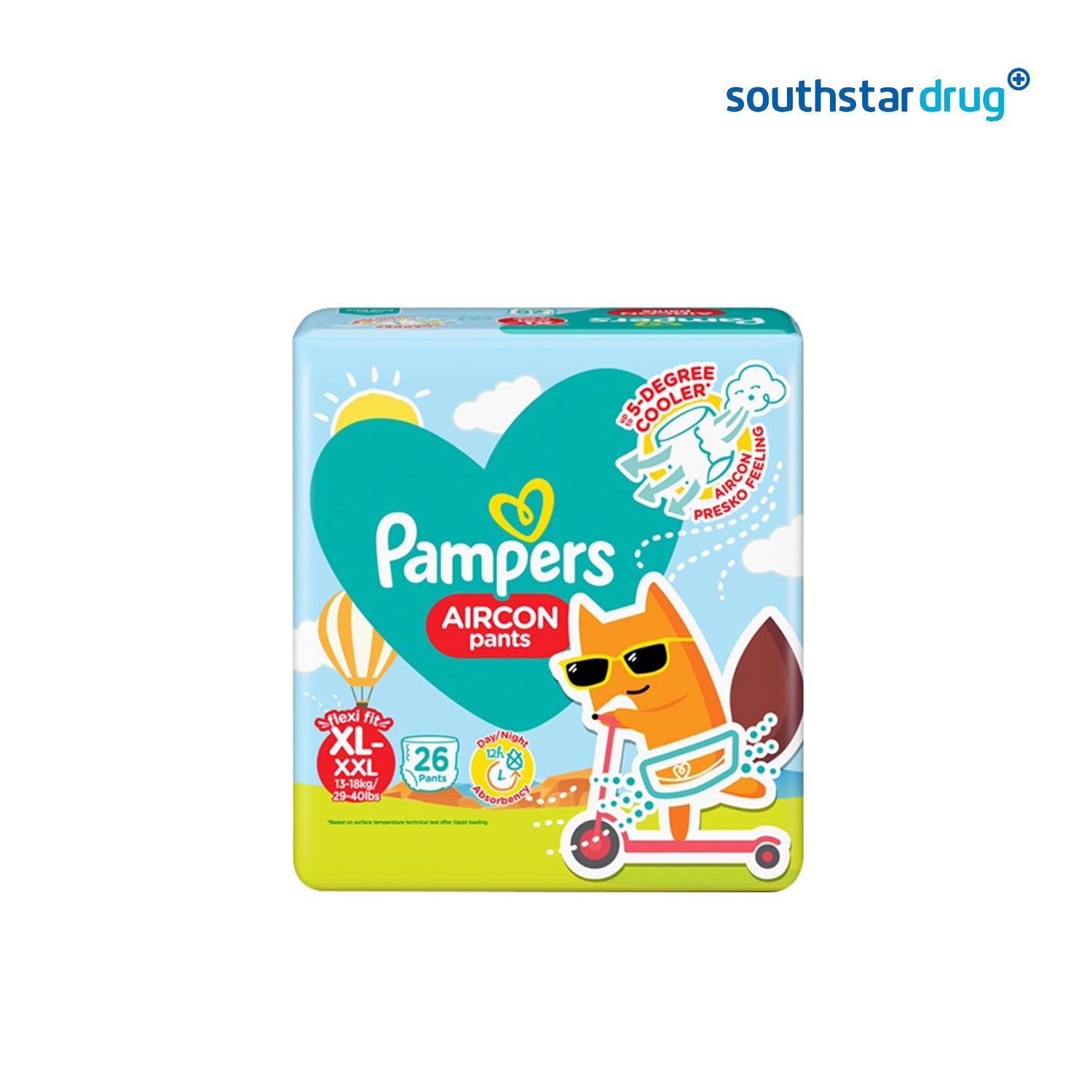 Pampers Aircon Diaper Pants XL - 26s - Southstar Drug