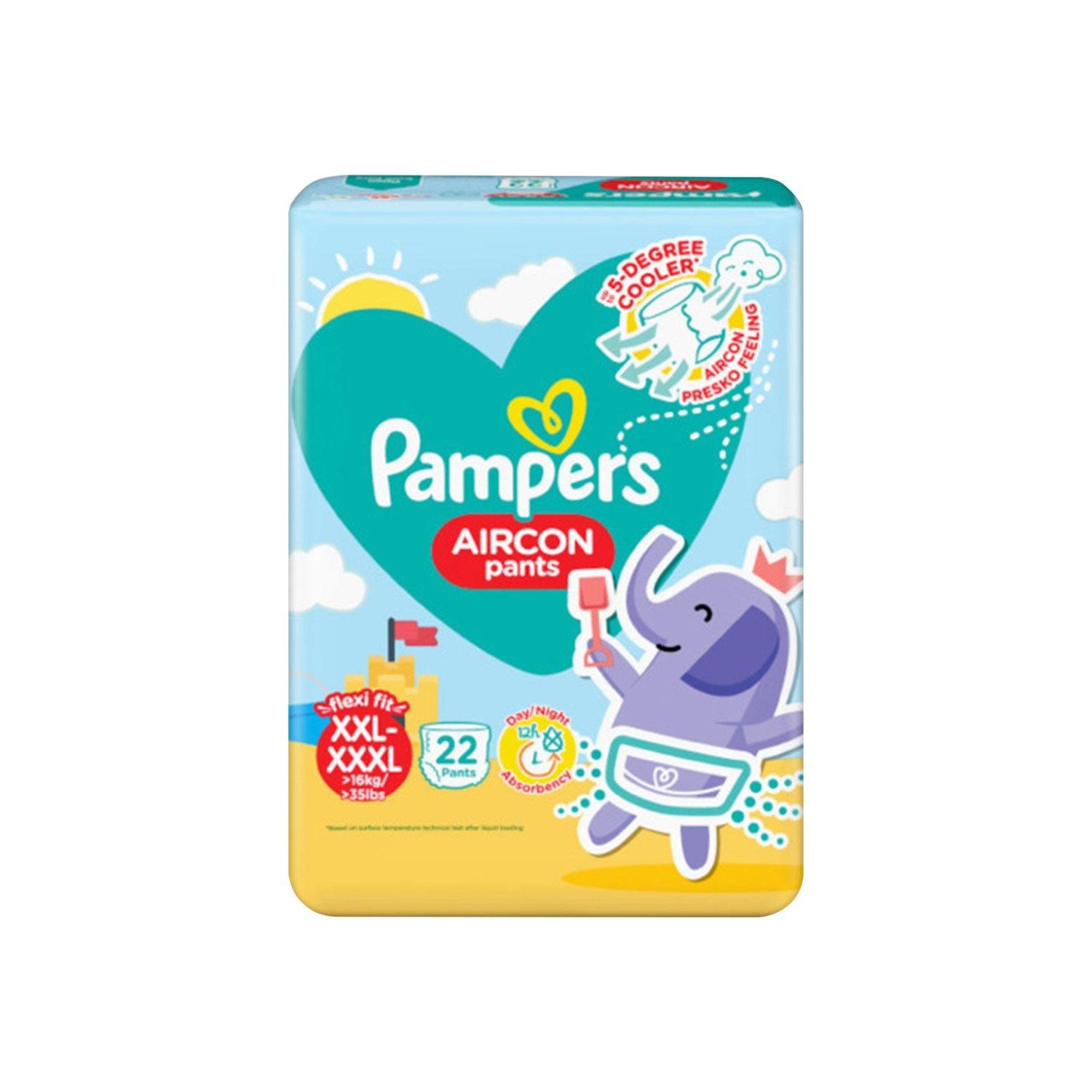 Buy Pampers All Round Protection Diaper Pants (XXL) 8's Online at  Discounted Price | Netmeds