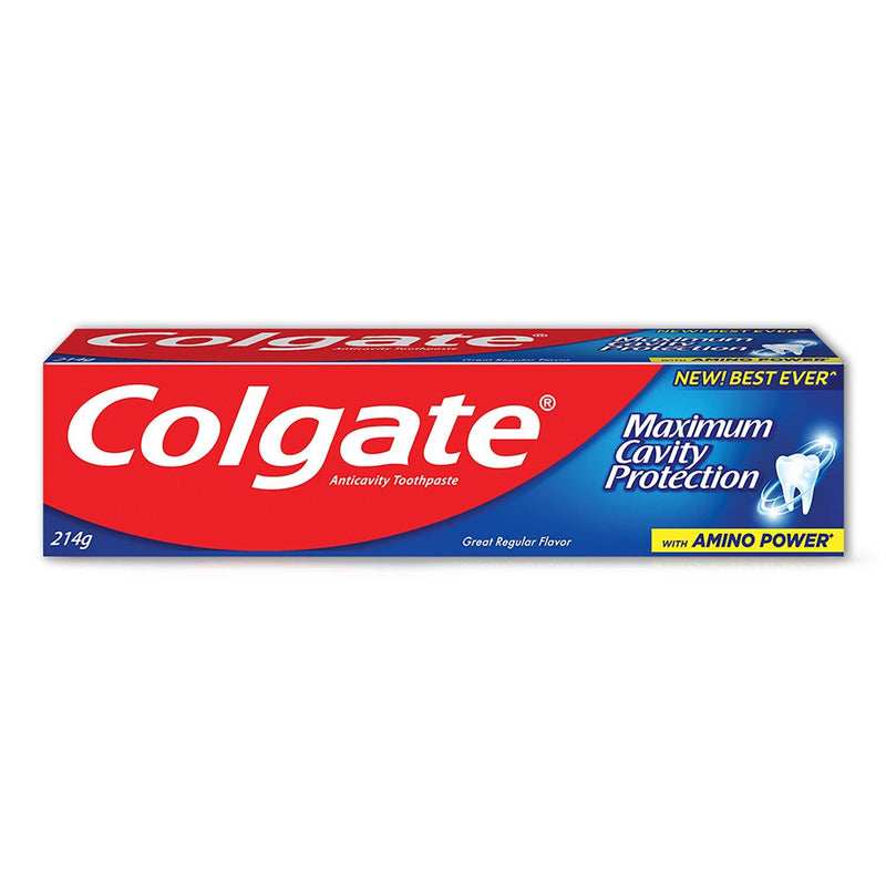 Colgate Great Regular Flavor With Amino Power Toothpaste 214g - Southstar Drug