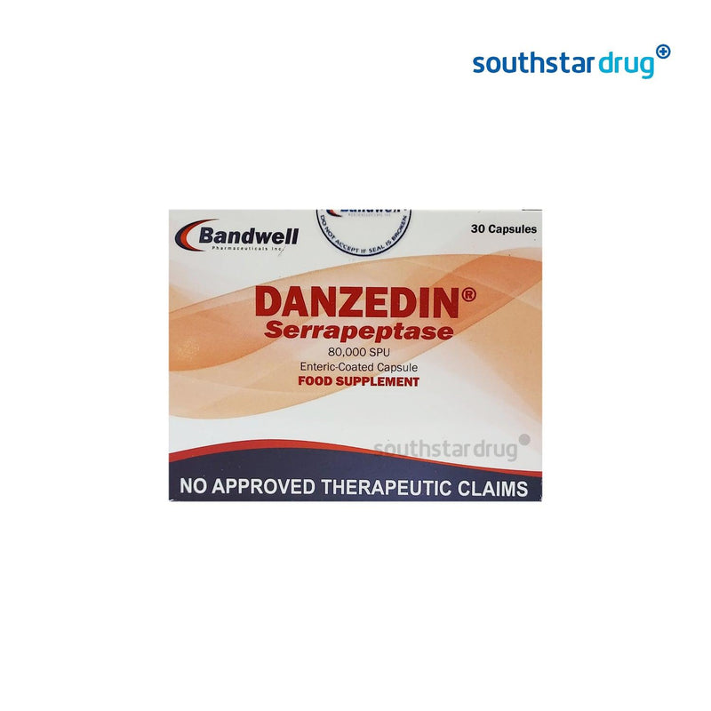 Danzedin 80,000 SPU Capsule - 10s - Southstar Drug