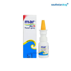 Mar Plus 5% Dexpanthenol Nasal Care Spray 20ml - Southstar Drug
