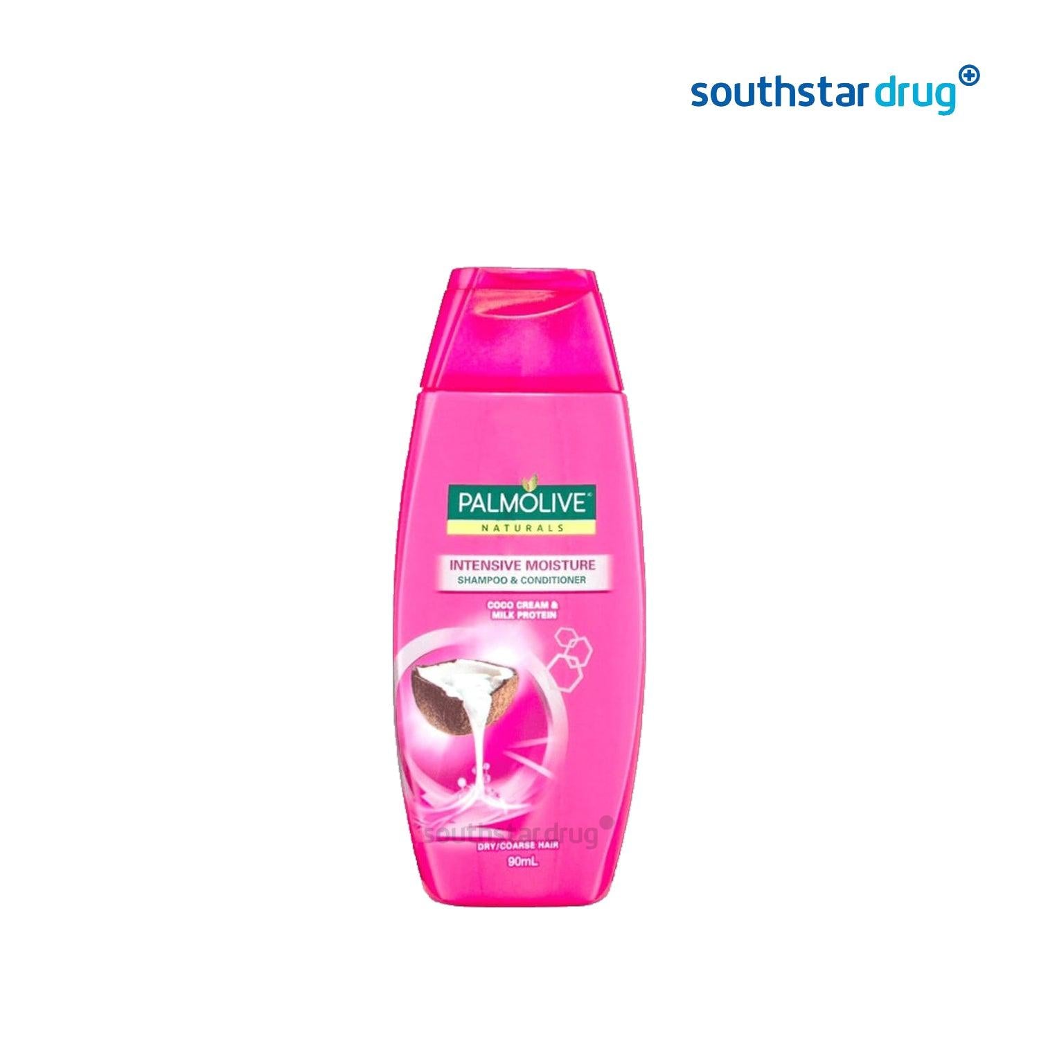 Palmolive Naturals Shampoo Intensive Moisture Pink 180ml, Pink Palmolive  Shampoo
