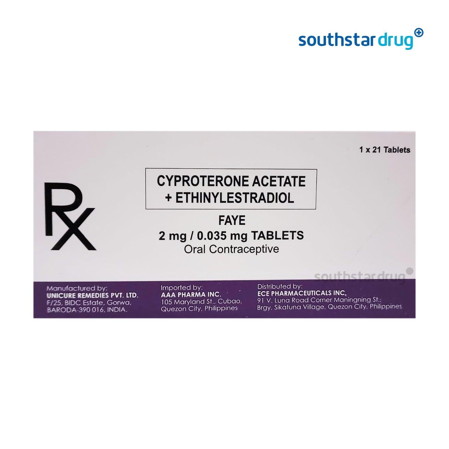 Rx: Faye - Southstar Drug