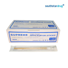 Supreme Cotton Applicator Sterile Sticks - Southstar Drug