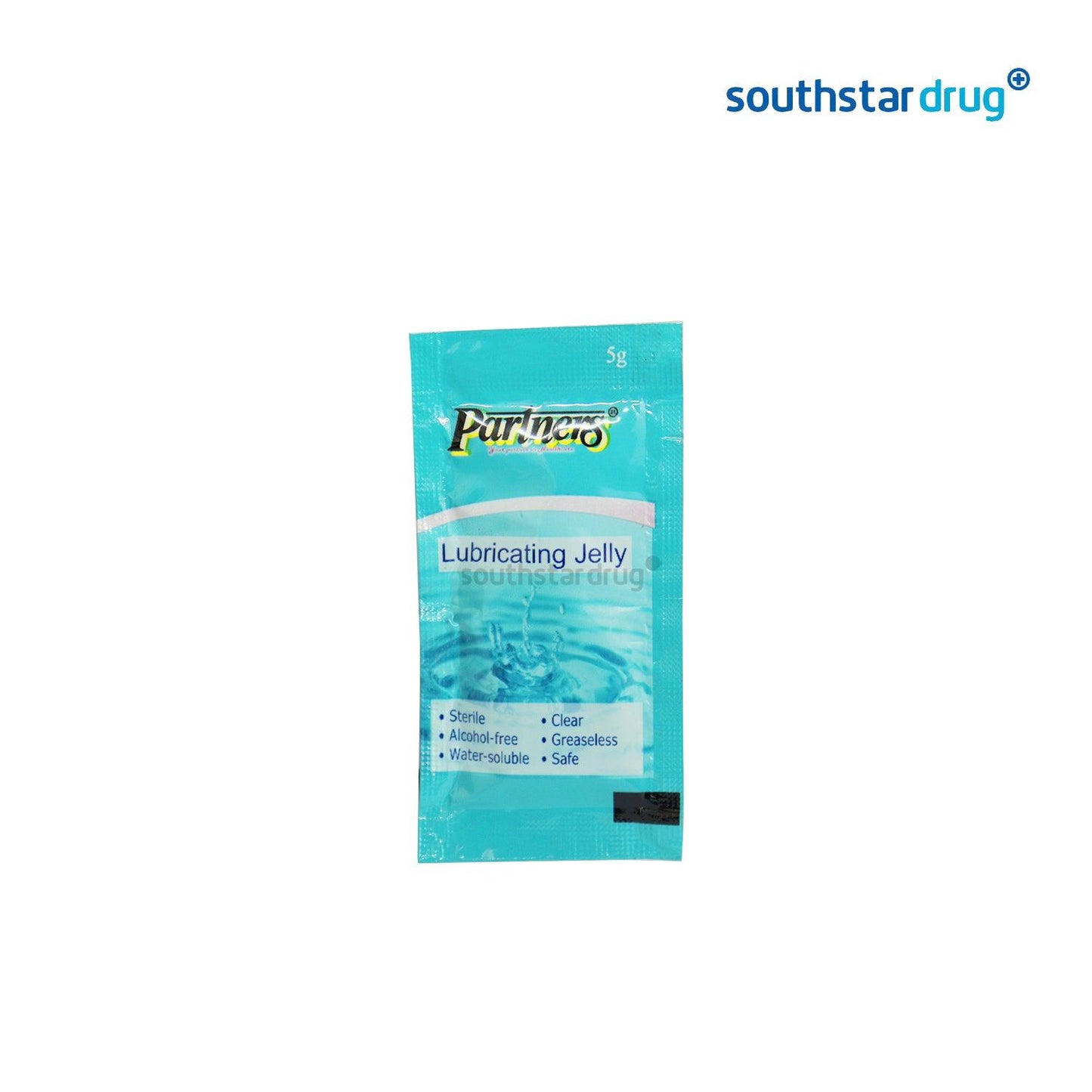 Partners Lubricating Jelly 5 g Sachet - Southstar Drug