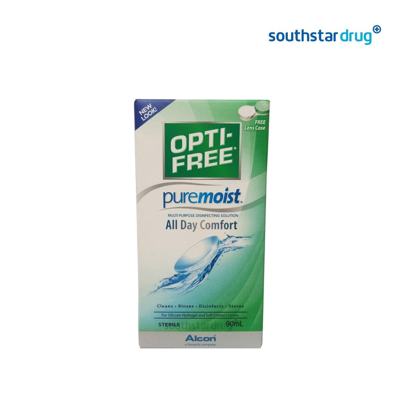 Opti-Free Puremoist Multi-Purpose Disinfecting Solution - 90ml - Southstar Drug