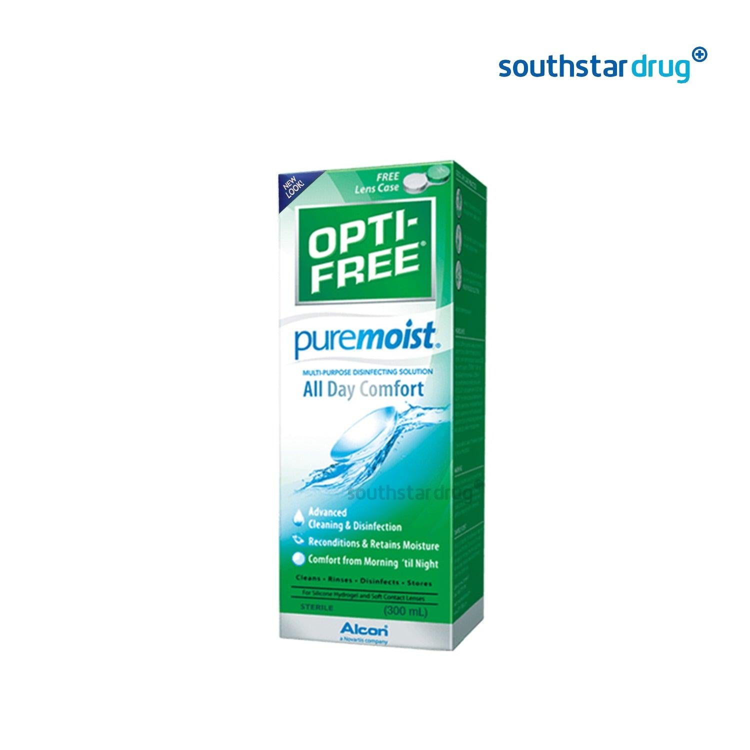 Opti-Free Puremoist Contact Lens Solution - 300ml - Southstar Drug