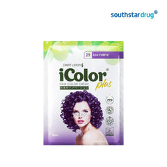 iColor Hair Dye Shampoo Creme Ash Purple 40ml - Southstar Drug