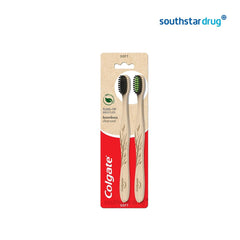 Colgate Bamboo Charcoal Soft Toothbrush - 2s - Southstar Drug