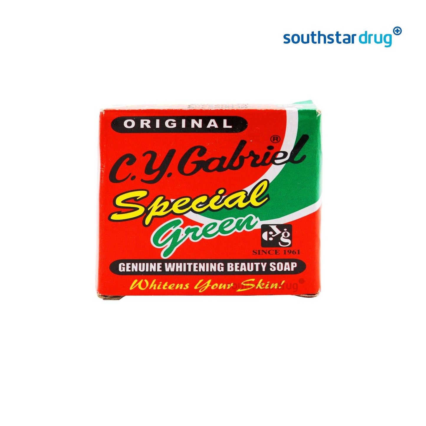 Cy Gabriel Soap Special Green 65 g - Southstar Drug