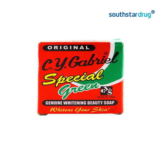 Cy Gabriel Soap Special Green 65 g - Southstar Drug