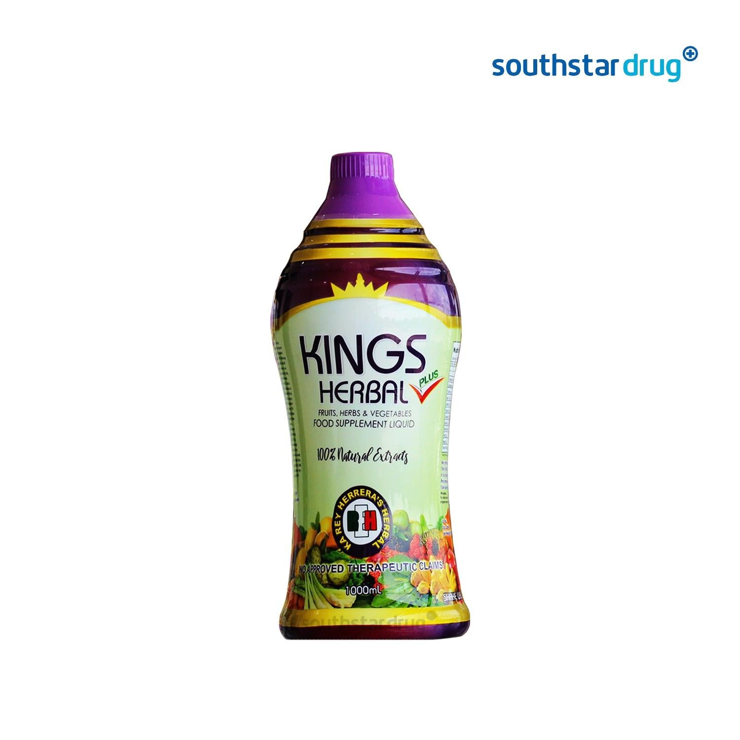 Kings Herbal Plus Food Supplement - 1000ml - Southstar Drug